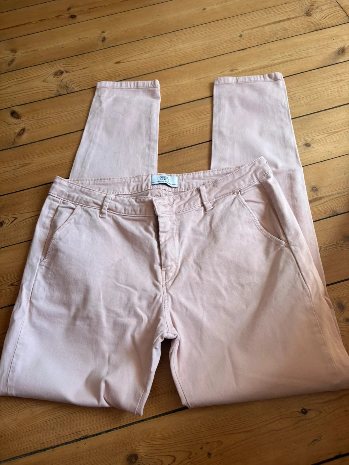 Calça rosa pálida le temps des cerises tamanho 38 W29 – photo 6
